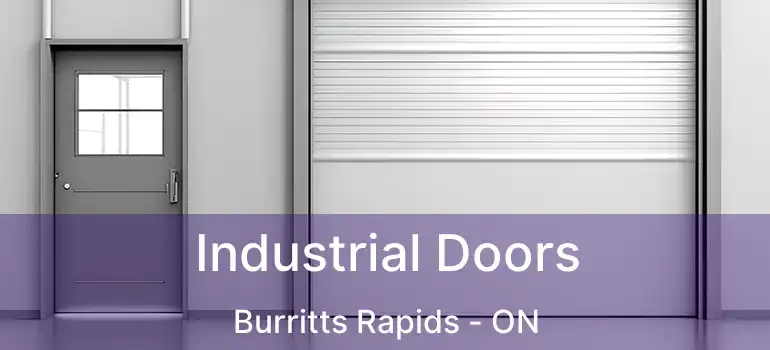  Industrial Doors Burritts Rapids - ON