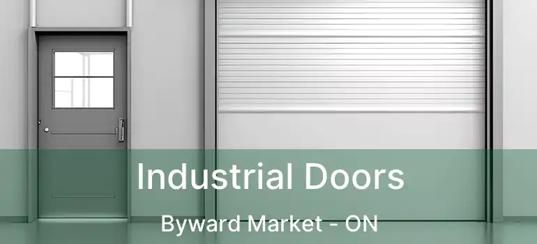  Industrial Doors Byward Market - ON