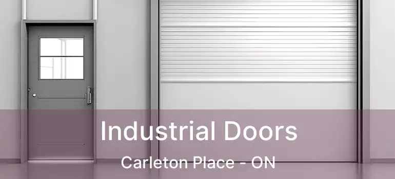  Industrial Doors Carleton Place - ON