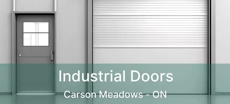  Industrial Doors Carson Meadows - ON