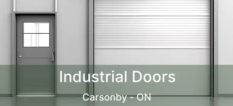  Industrial Doors Carsonby - ON