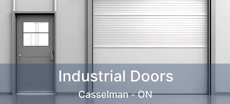  Industrial Doors Casselman - ON