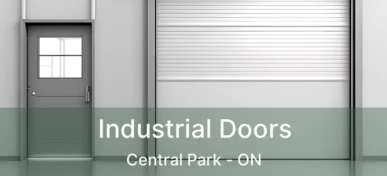  Industrial Doors Central Park - ON