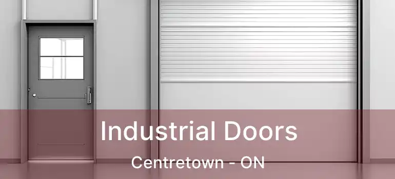  Industrial Doors Centretown - ON