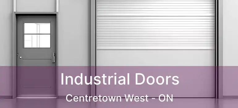  Industrial Doors Centretown West - ON