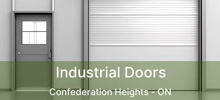  Industrial Doors Confederation Heights - ON