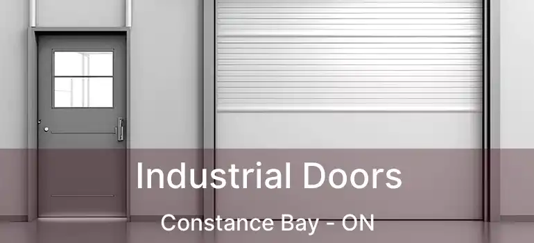  Industrial Doors Constance Bay - ON