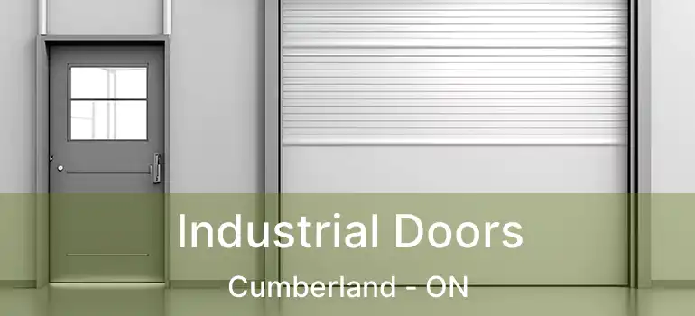  Industrial Doors Cumberland - ON