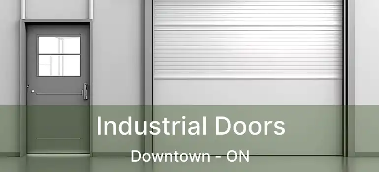  Industrial Doors Downtown - ON