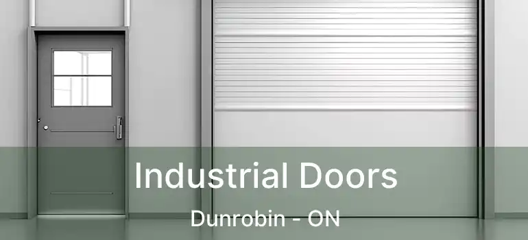  Industrial Doors Dunrobin - ON