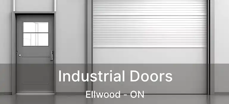  Industrial Doors Ellwood - ON