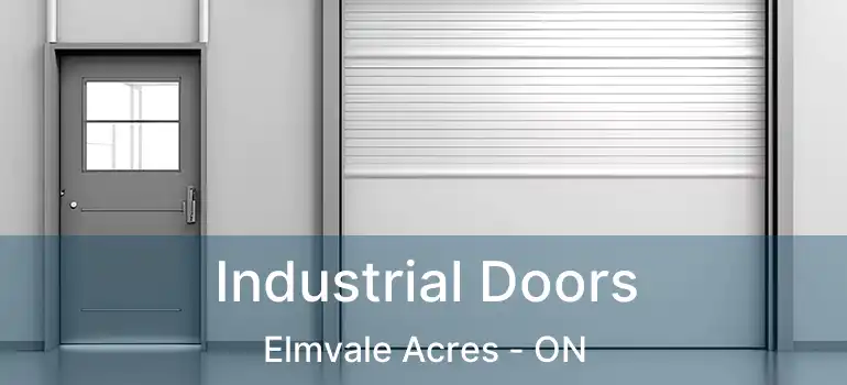  Industrial Doors Elmvale Acres - ON