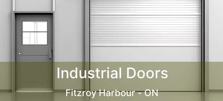  Industrial Doors Fitzroy Harbour - ON