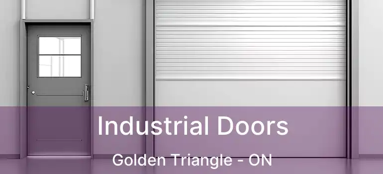  Industrial Doors Golden Triangle - ON