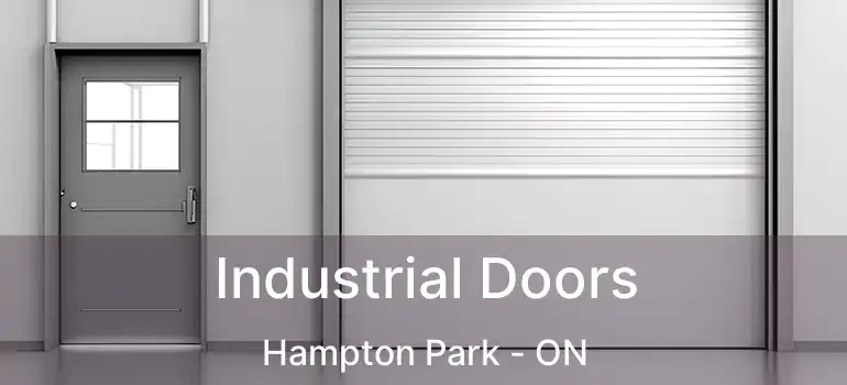  Industrial Doors Hampton Park - ON