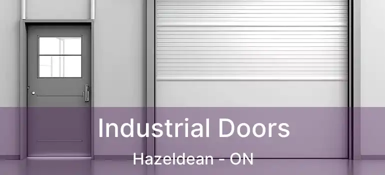  Industrial Doors Hazeldean - ON