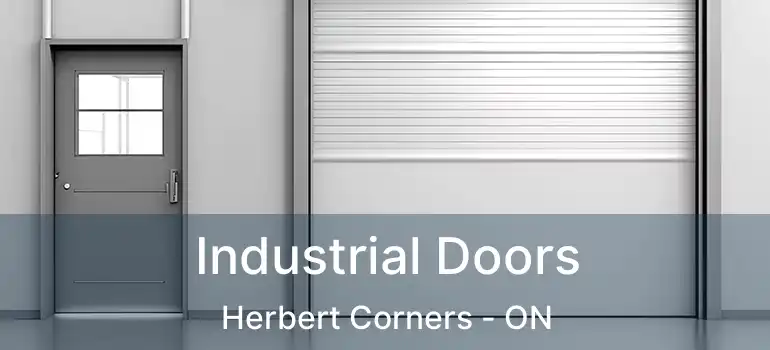  Industrial Doors Herbert Corners - ON