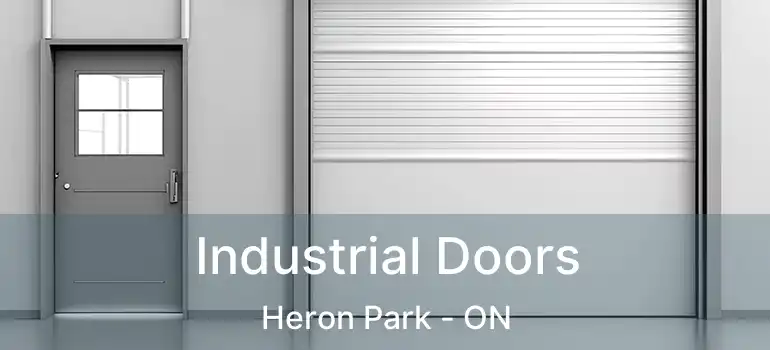  Industrial Doors Heron Park - ON