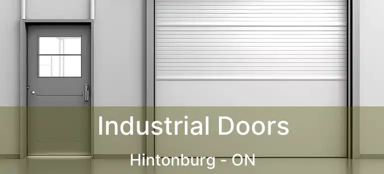  Industrial Doors Hintonburg - ON