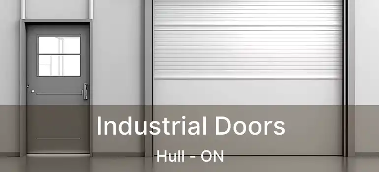  Industrial Doors Hull - ON