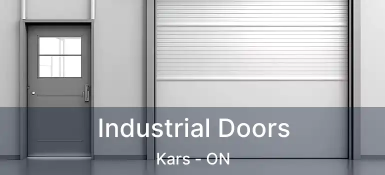  Industrial Doors Kars - ON