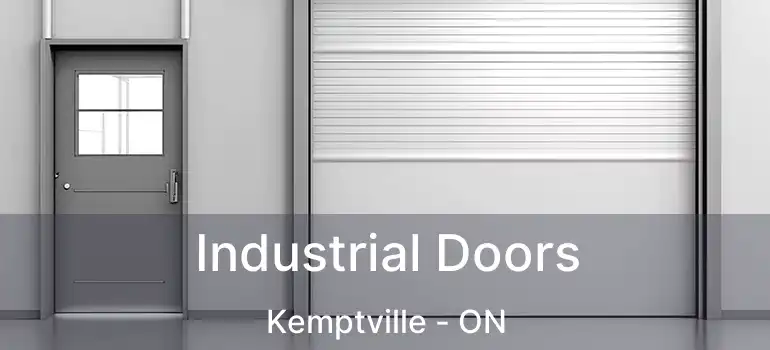  Industrial Doors Kemptville - ON