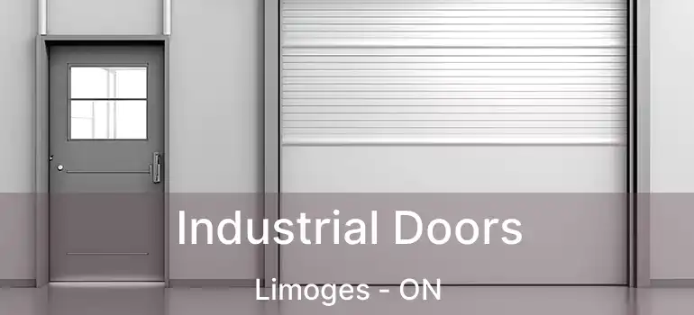  Industrial Doors Limoges - ON