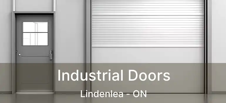  Industrial Doors Lindenlea - ON