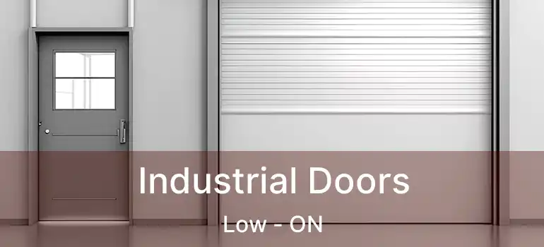  Industrial Doors Low - ON