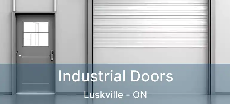  Industrial Doors Luskville - ON