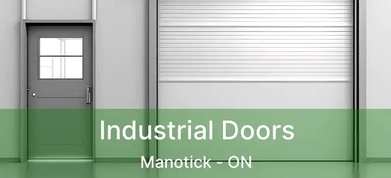  Industrial Doors Manotick - ON