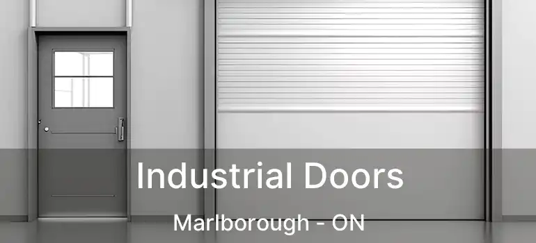  Industrial Doors Marlborough - ON