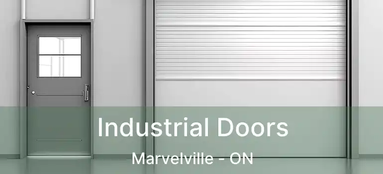  Industrial Doors Marvelville - ON