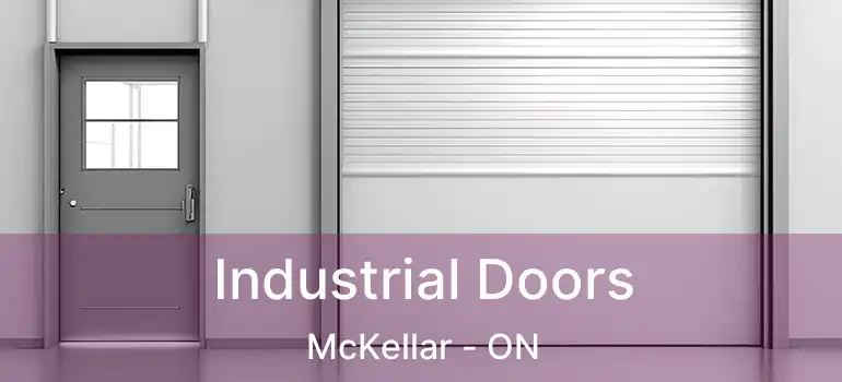  Industrial Doors McKellar - ON