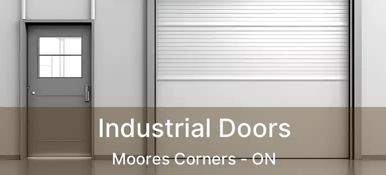  Industrial Doors Moores Corners - ON