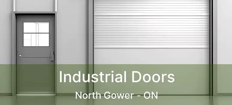  Industrial Doors North Gower - ON