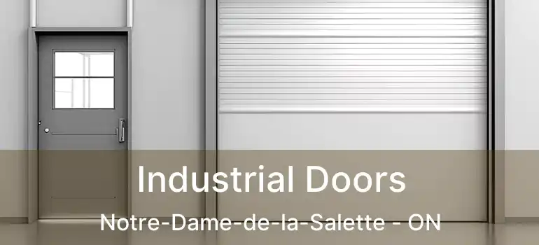  Industrial Doors Notre-Dame-de-la-Salette - ON