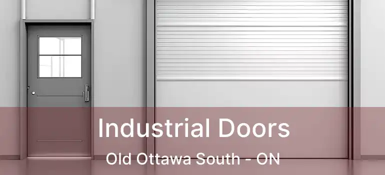  Industrial Doors Old Ottawa South - ON