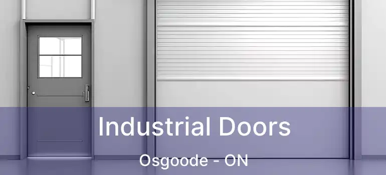  Industrial Doors Osgoode - ON