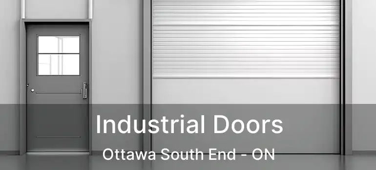  Industrial Doors Ottawa South End - ON