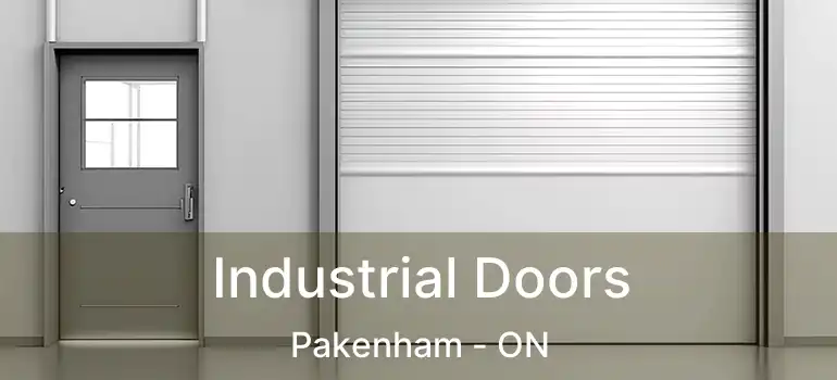  Industrial Doors Pakenham - ON