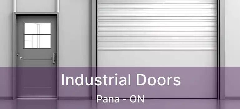  Industrial Doors Pana - ON