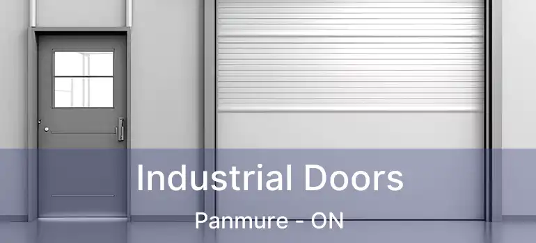  Industrial Doors Panmure - ON