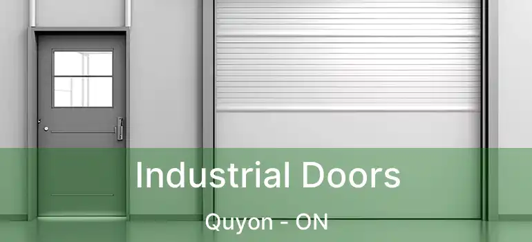  Industrial Doors Quyon - ON