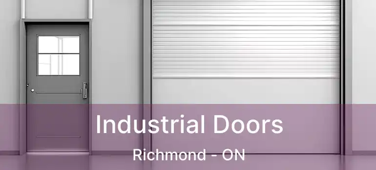  Industrial Doors Richmond - ON