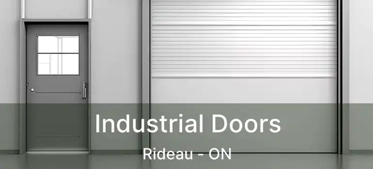  Industrial Doors Rideau - ON