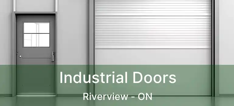  Industrial Doors Riverview - ON