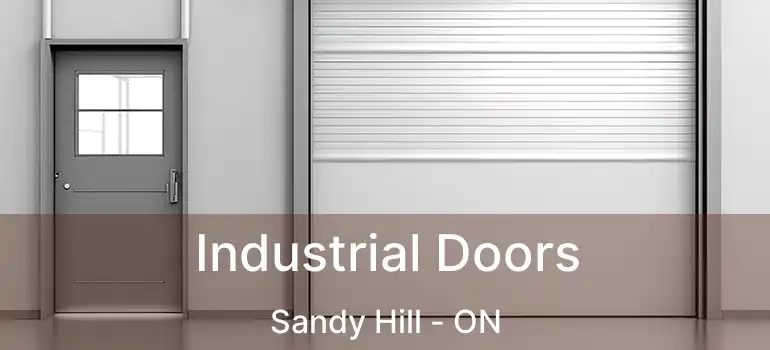  Industrial Doors Sandy Hill - ON