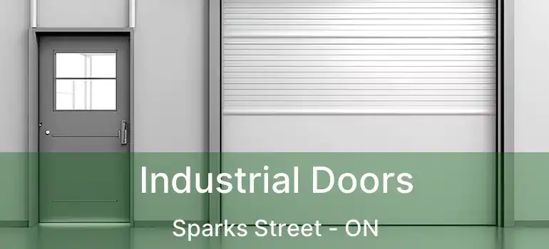  Industrial Doors Sparks Street - ON