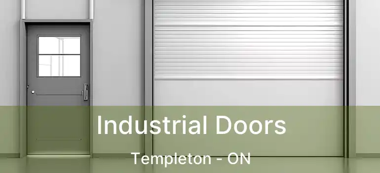  Industrial Doors Templeton - ON